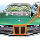 Illustration for article titled Bertone Once Created What May Be the Funniest Take on BMW's Kidney Grilles